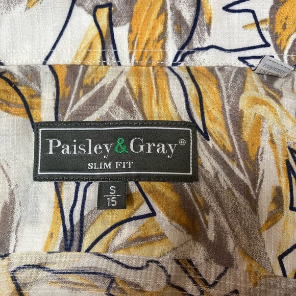 Men’s slim fit casual shirt - Picture 2 of 3